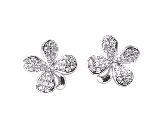 Orecchini Bluamante Donna in Argento Cubic Zirconia BOR448DH - BOR448DH